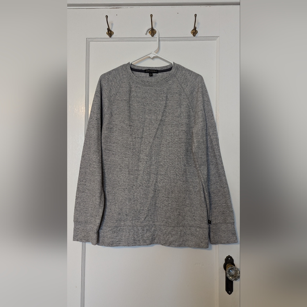 Banana Republic Mens Waffle Knit Thermal